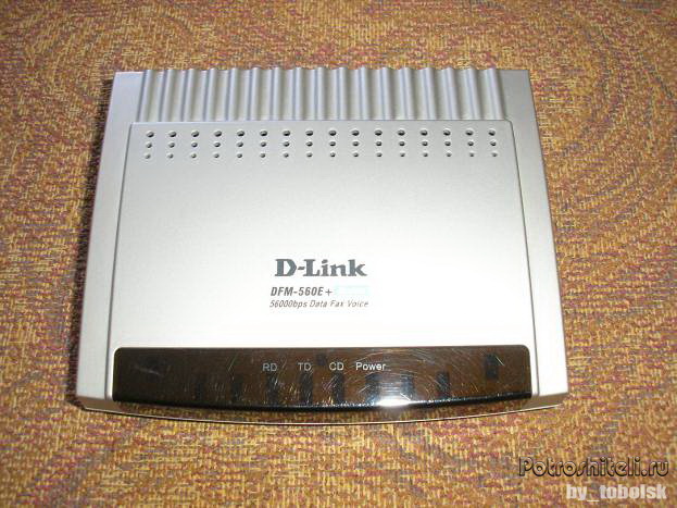 Модем D-Link DFM-560E+