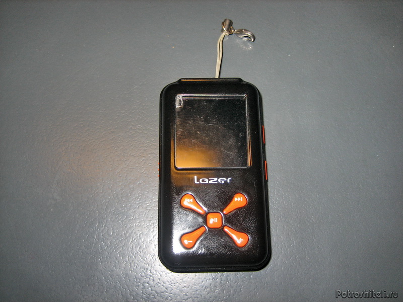 MP3 плеер Lazer MP715SF